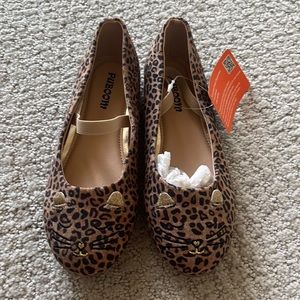 Cat ballet flats size 1